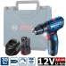 Дрель-шуруповерт ударная аккумуляторная GSB 120-LI Professional BOSCH (06019G8100)