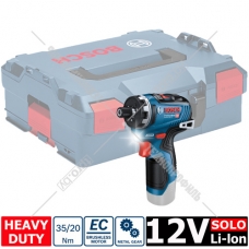 Дрель-шуруповерт аккумуляторная GSR 12V-35 HX Professional BOSCH (06019J9102)