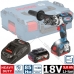 Дрель-шуруповерт ударная аккумуляторная GSB 18V-85 C Professional BOSCH (06019G0300)
