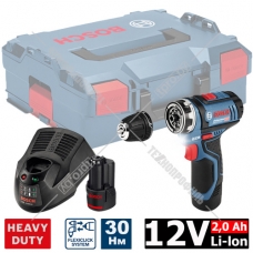 Дрель-шуруповерт аккумуляторная GSR 12V-15 FC Professional BOSCH (06019F6001)