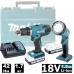 Дрель-шуруповерт аккумуляторная DF457DWLE (DF 457 DWLE) MAKITA