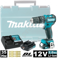 Дрель-шуруповерт ударная аккумуляторная HP332DWAX1 (HP 332 DWAX1) MAKITA