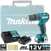 Дрель-шуруповерт ударная аккумуляторная HP332DWAX1 (HP 332 DWAX1) MAKITA Дрель-шуруповерт ударная аккумуляторная HP332DWAX1 (HP 332 DWAX1) MAKITA
