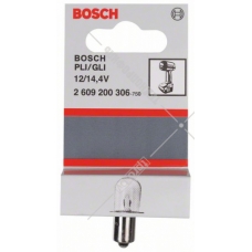 Лампочка для фонарей GLI/PLI 12/14.4 V BOSCH (2609200306)