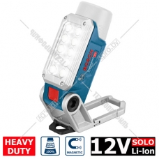 Фонарь аккумуляторный GLI 12V-330 DeciLED Professional BOSCH (06014A0000)