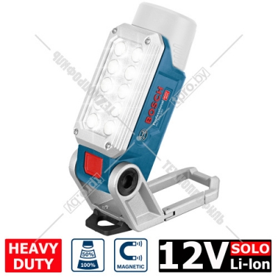 Фонарь аккумуляторный GLI 12V-330 DeciLED Professional BOSCH (06014A0000)