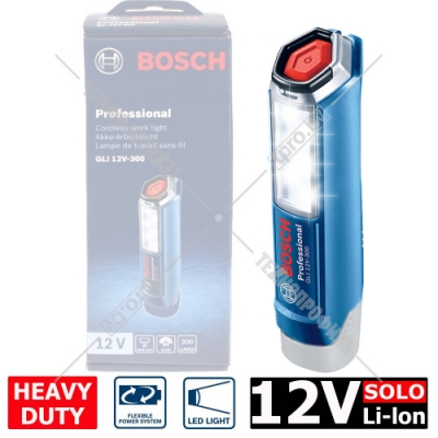Фонарь аккумуляторный GLI 12V-300 Professional BOSCH (06014A1000)