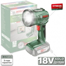 Фонарь аккумуляторный UniversalLamp 18 BOSCH (06039A1100)