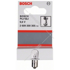 Лампа накаливания GLI/PLI 9,6 V BOSCH (2609200305)