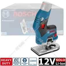 Фрезер кромочный аккумуляторный GKF 12V-08 Professional BOSCH (06016B0002)