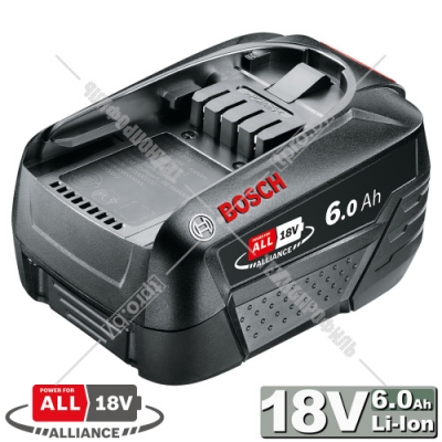 Аккумулятор PBA 18 V 6.0 Ач (-1-) BOSCH (1600A00DD7)