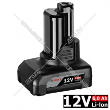 Аккумулятор GBA 12 V 6.0 Ah (-1-) Professional BOSCH (1600A00X7H)