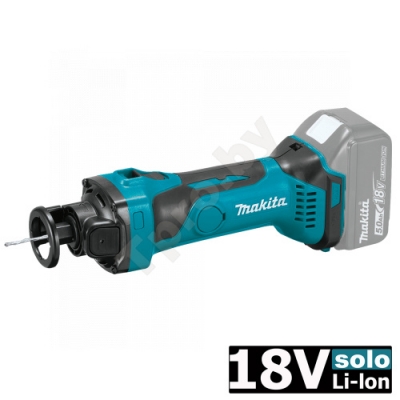 Фрезер аккумуляторный DCO180Z (DCO 180 Z) для гипсокартона MAKITA