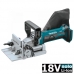 Фрезер ламельный аккумуляторный DPJ180Z (DPJ 180 Z) MAKITA Фрезер ламельный аккумуляторный DPJ180Z (DPJ 180 Z) MAKITA