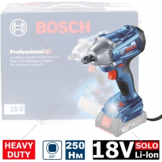 Гайковерт аккумуляторный GDS 250-LI Professional BOSCH (06019G6121)
