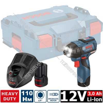 Винтоверт аккумуляторный GDR 12V-110 Professional BOSCH (06019E0005)