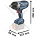 Гайковерт аккумуляторный GDS 18V-1050 H Professional BOSCH (06019J8500)