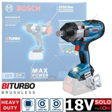 Гайковерт аккумуляторный GDS 18V-1050 H Professional BOSCH (06019J8500)