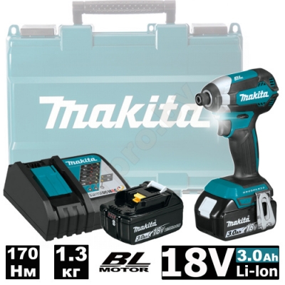 Винтоверт аккумуляторный DTD153RFE (DTD 153 RFE) MAKITA