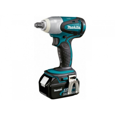 Аккум. ударный гайковерт MAKITA DTW 251 RME в чем. (18.0 В, 2 акк., 4.0 А/ч Li-Ion, посадочн. квадрат 1/2 ", 230 Нм, вес 1.7 кг)