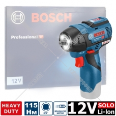 Гайковерт аккумуляторный GDS 12V-115 Professional BOSCH (06019E0101)