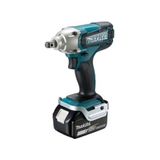 Аккум. ударный гайковерт MAKITA DTW 190 RME в чем. (18.0 В, 2 акк., 4.0 А/ч Li-Ion, посадочн. квадрат 1/2 ", 190 Нм, вес 1.2 кг)
