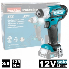 Гайковерт аккумуляторный TW140DZ (TW 140 DZ) MAKITA