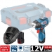 Гайковерт аккумуляторный GDS 12V-115 Professional BOSCH (06019E0103)