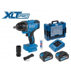 Аккум. ударный гайковерт BULL SC 1807 Xcase, XLTpro, БЕСЩЕТ., 18 В, 750 Н*м, 1/2", 2х4 А*ч, з/у 4 А