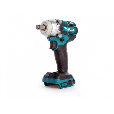 Аккум. ударный гайковерт MAKITA DTW 285 Z в кор. + АКЦИЯ (BL1830B + DC18SD) (18.0 В, 1 акк., 3.0 А/ч Li-Ion, посадочн. квадрат 1/2 ", 280 Нм, вес 1.7