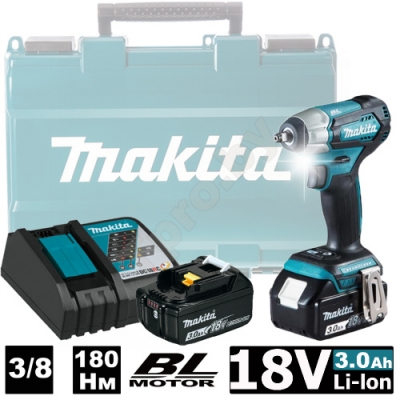 Гайковерт аккумуляторный DTW180RFE (DTW 180 RFE) MAKITA