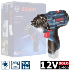 Винтоверт аккумуляторный GDR 120-LI Professional BOSCH (06019F0000)