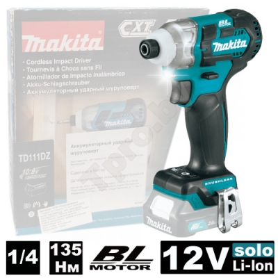 Винтоверт аккумуляторный TD111DZ (TD 111 DZ) MAKITA