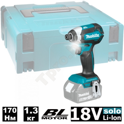 Винтоверт аккумуляторный DTD153ZJ (DTD 153 ZJ) MAKITA