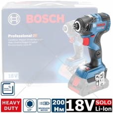 Винтоверт аккумуляторный GDR 18V-200 C Professional BOSCH (06019G4104)