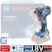 Винтоверт аккумуляторный GDR 18V-200 C Professional BOSCH (06019G4104)