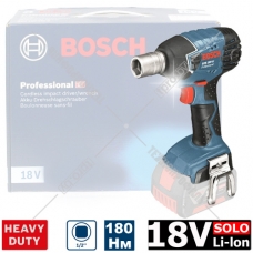Гайковерт аккумуляторный GDS 18 V-LI Professional BOSCH (06019A1S0C)