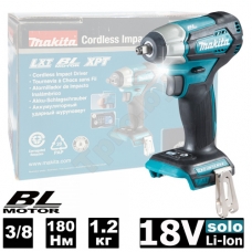 Гайковерт аккумуляторный DTW180Z (DTW 180 Z) MAKITA