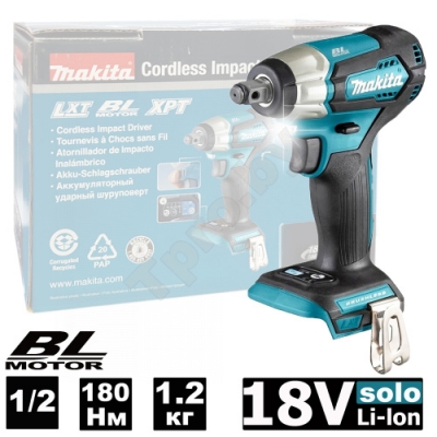 Гайковерт аккумуляторный DTW181Z (DTW 181 Z) MAKITA