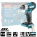 Гайковерт аккумуляторный DTW181Z (DTW 181 Z) MAKITA Гайковерт аккумуляторный DTW181Z (DTW 181 Z) MAKITA