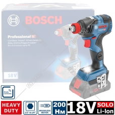 Гайковерт аккумуляторный GDX 18V-200 C Professional BOSCH (06019G4204)