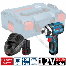 Винтоверт аккумуляторный GDR 12V-105 Professional BOSCH (06019A6977)