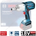 Гайковерт аккумуляторный GDS 18 V-LI HT Professional BOSCH (06019B1300)
