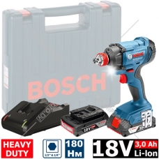 Гайковерт аккумуляторный GDX 180-LI Professional BOSCH (06019G5220)