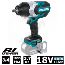 Гайковерт аккумуляторный DTW1001Z (DTW 1001 Z) MAKITA