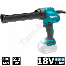 Пистолет для герметика аккумуляторный DCG180Z (DCG 180 Z) MAKITA