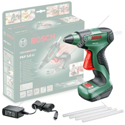 Пистолет клеевой аккумуляторный PKP 3,6 LI BOSCH (0603264620)