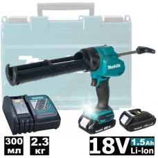 Пистолет для герметика аккумуляторный DCG180RYE (DCG 180 RYE) MAKITA