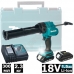 Пистолет для герметика аккумуляторный DCG180RYE (DCG 180 RYE) MAKITA