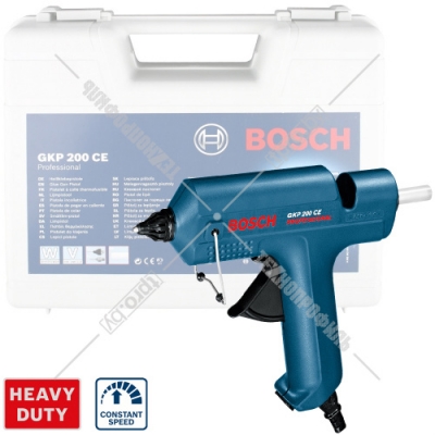 Клеевой пистолет GKP 200 CE Professional BOSCH (0601950703)